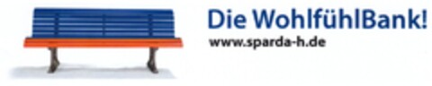 Die WohlfühlBank! www.sparda-h.de Logo (DPMA, 10.09.2010)
