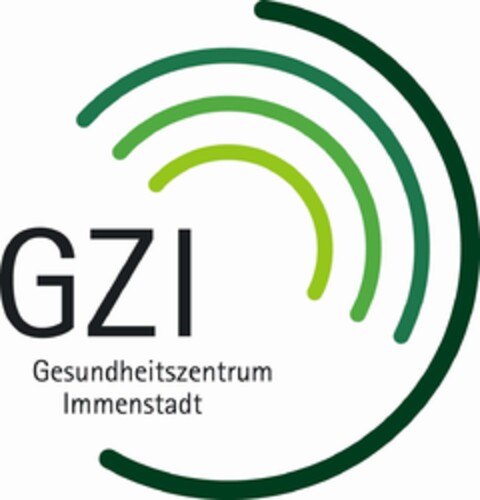 GZI Gesundheitszentrum Immenstadt Logo (DPMA, 15.11.2010)