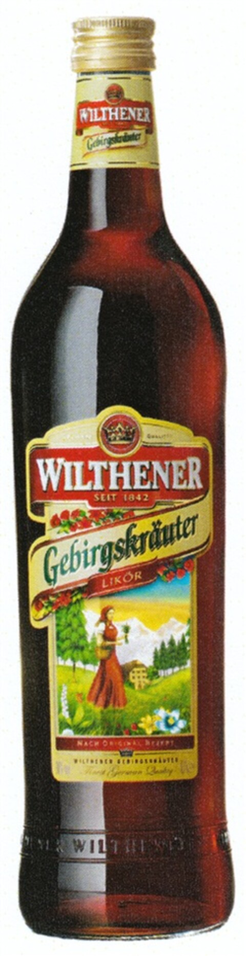 WILTHENER Gebirgskräuter Logo (DPMA, 11.07.2011)