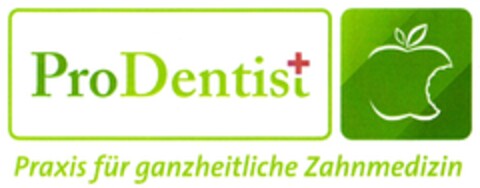 ProDentist Praxis für ganzheitliche Zahnmedizin Logo (DPMA, 13.07.2011)