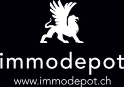 immodepot www.immodepot.ch Logo (DPMA, 18.10.2011)