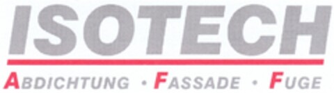 ISOTECH ABDICHTUNG FASSADE FUGE Logo (DPMA, 12.10.2011)