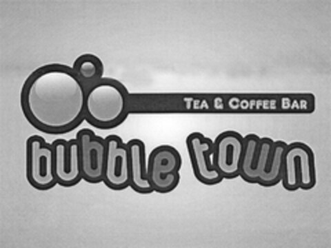 bubble town TEA & COFFEE BAR Logo (DPMA, 10/28/2011)