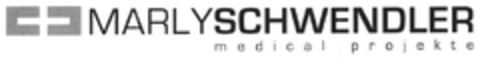 MARLY SCHWENDLER medical projekte Logo (DPMA, 01/18/2012)