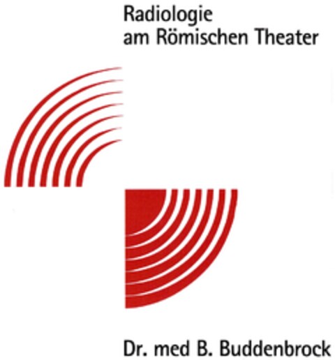 Radiologie am Römischen Theater Dr. med B. Buddenbrock Logo (DPMA, 29.03.2012)