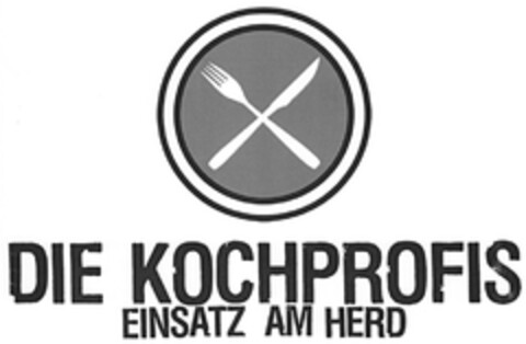 DIE KOCHPROFIS EINSATZ AM HERD Logo (DPMA, 11.06.2012)