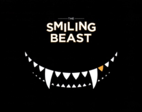 THE SMILING BEAST Logo (DPMA, 16.11.2012)