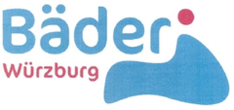 Bäder Würzburg Logo (DPMA, 18.04.2013)