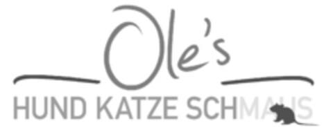 Ole's HUND KATZE SCHMAUS Logo (DPMA, 20.12.2013)