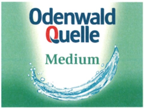 Odenwald Quelle Medium Logo (DPMA, 03/20/2013)