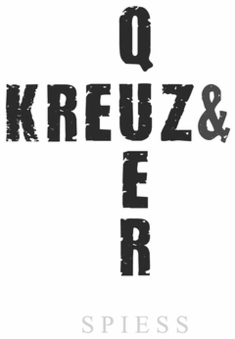 KREUZ & QUER Logo (DPMA, 02.07.2013)