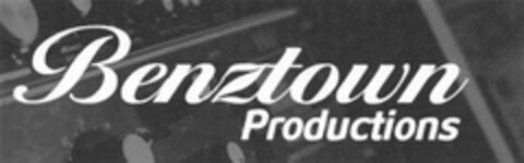 Benztown Productions Logo (DPMA, 10.08.2013)