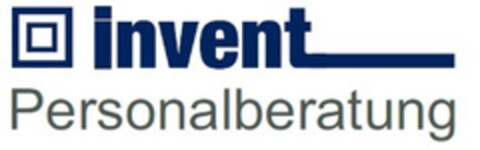 invent Personalberatung Logo (DPMA, 23.07.2014)