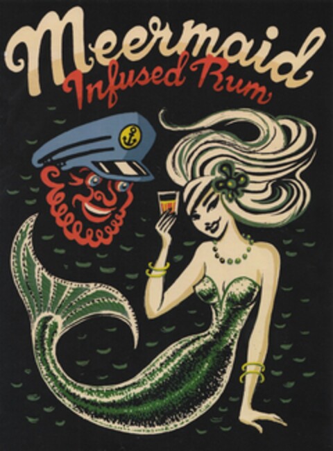 Meermaid Infused Rum Logo (DPMA, 17.01.2014)