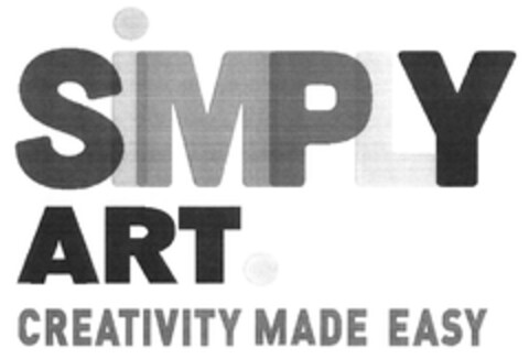 SiMPLY ART CREATIVITY MADE EASY Logo (DPMA, 07/14/2015)