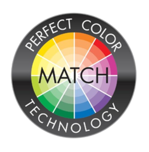 PERFECT COLOR MATCH TECHNOLOGY Logo (DPMA, 08/24/2015)