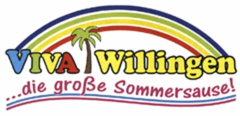 VIVA Willingen ...die große Sommersause! Logo (DPMA, 13.01.2016)