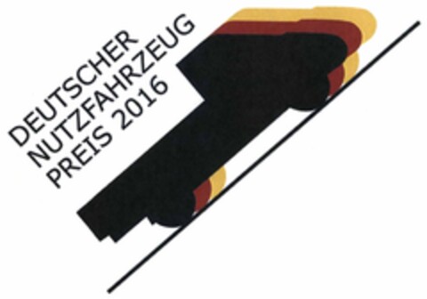 DEUTSCHER NUTZFAHRZEUGPREIS 2016 Logo (DPMA, 01/20/2016)