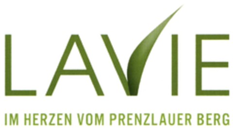 LAVIE IM HERZEN VOM PRENZLAUER BERG Logo (DPMA, 12.02.2016)