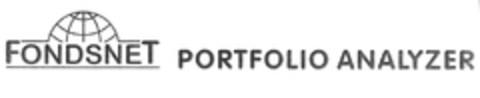 FONDSNET PORTFOLIO ANALYZER Logo (DPMA, 14.10.2016)