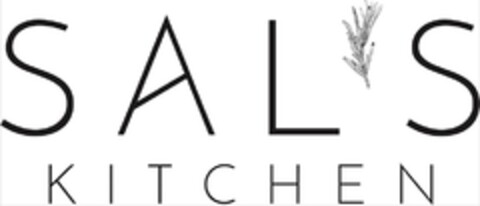 SAL´S KITCHEN Logo (DPMA, 18.08.2016)