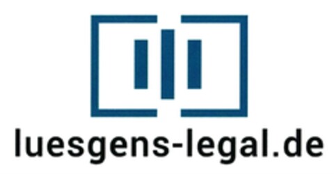 luesgens-legal.de Logo (DPMA, 04/06/2017)