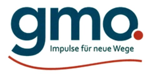 gmo. Impulse für neue Wege Logo (DPMA, 19.09.2017)