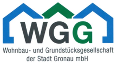 WGG Wohnbau- und Grundstücksgesellschaft der Stadt Gronau mbH Logo (DPMA, 12/05/2017)