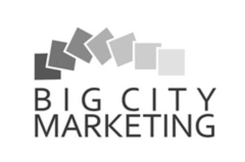 BIG CITY MARKETING Logo (DPMA, 06/02/2017)