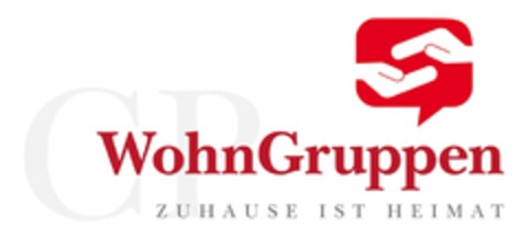CP WohnGruppen ZUHAUSE IST HEIMAT Logo (DPMA, 31.07.2017)