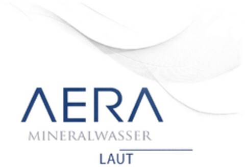 AERA MINERALWASSER LAUT Logo (DPMA, 01/10/2018)
