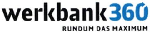 werkbank 360 RUNDUM DAS MAXIMUM Logo (DPMA, 01/09/2019)