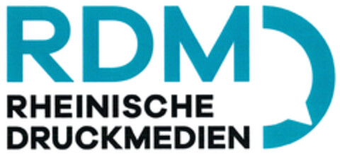 RDM RHEINISCHE DRUCKMEDIEN Logo (DPMA, 10.04.2019)