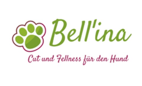 Bell'ina Cut und Fellness für den Hund Logo (DPMA, 22.08.2019)