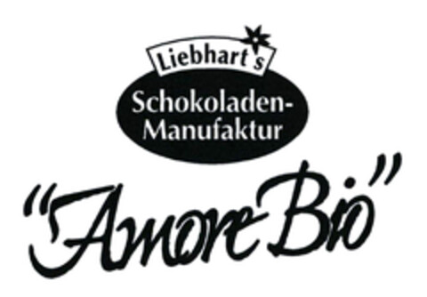 Liebhart s Schokoladen-Manufaktur "Amore Bio" Logo (DPMA, 08.04.2020)