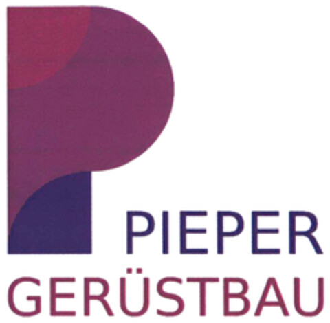 PIEPER GERÜSTBAU Logo (DPMA, 17.07.2020)