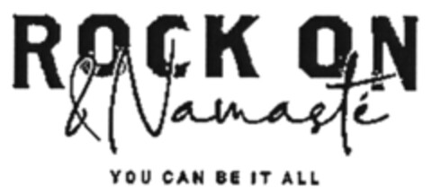 ROCK ON & Namasté YOU CAN BE IT ALL Logo (DPMA, 08/05/2020)