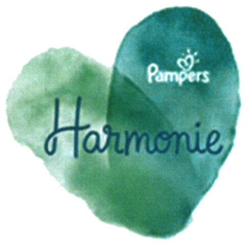 Pampers Harmonie Logo (DPMA, 17.08.2020)