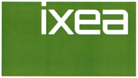 ixea Logo (DPMA, 29.12.2020)