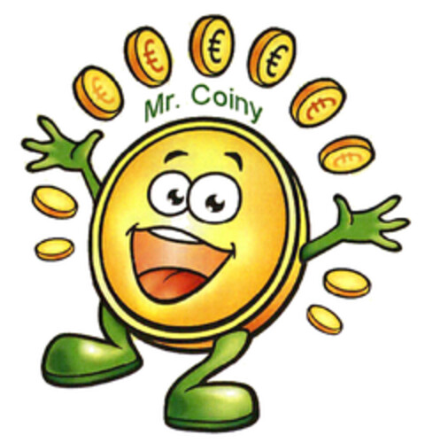 Mr. Coiny Logo (DPMA, 08/19/2020)