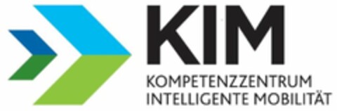 KIM KOMPETENZZENTRUM INTELLIGENTE MOBILITÄT Logo (DPMA, 12/02/2020)