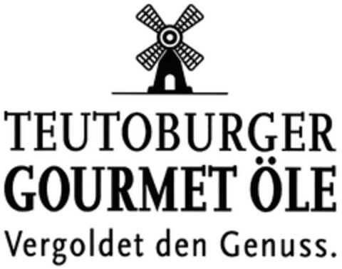 TEUTOBURGER GOURMET ÖLE Vergoldet den Genuss. Logo (DPMA, 17.03.2021)