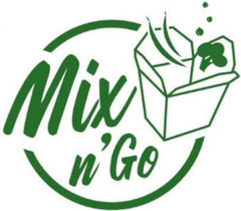 Mix n'Go Logo (DPMA, 10.03.2021)