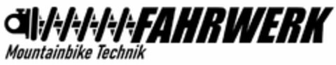 FAHRWERK Mountainbike Technik Logo (DPMA, 17.05.2021)