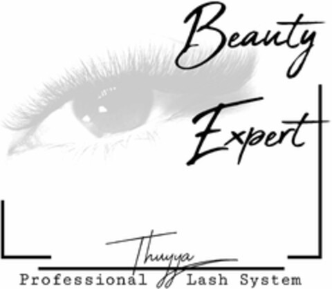 Beauty Expert Thuyya Professional Lash System Logo (DPMA, 05/25/2021)