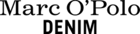 Marc O'Polo DENIM Logo (DPMA, 06.07.2021)