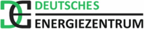 DEUTSCHES ENERGIEZENTRUM Logo (DPMA, 09/23/2021)