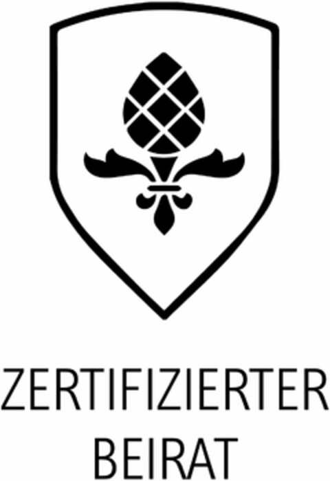 ZERTIFIZIERTER BEIRAT Logo (DPMA, 24.02.2022)