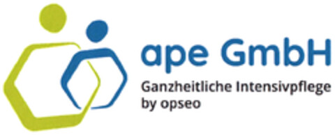 ape GmbH Ganzheitliche Intensivpflege by opseo Logo (DPMA, 18.07.2022)