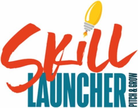 SKiLL LAUNCHER PITCH & GROW Logo (DPMA, 12/27/2022)